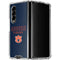 Auburn University Tigers Outline Galaxy Z Fold4 5G Clear Case