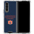 Auburn University Tigers Outline Galaxy Z Fold4 5G Clear Case