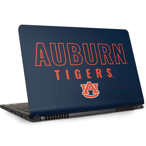 Auburn University Tigers Outline Dell Inspiron Skin