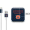 Auburn University Tigers Outline iPad Charger (10W USB) Skin