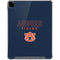 Auburn University Tigers Outline iPad Pro 12.9in (2020) Clear Case