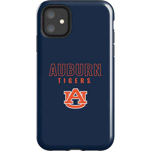 Auburn University Tigers Outline iPhone 11 Impact Case