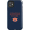 Auburn University Tigers Outline iPhone 11 Impact Case
