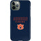 Auburn University Tigers Outline iPhone 11 Pro Lite Case