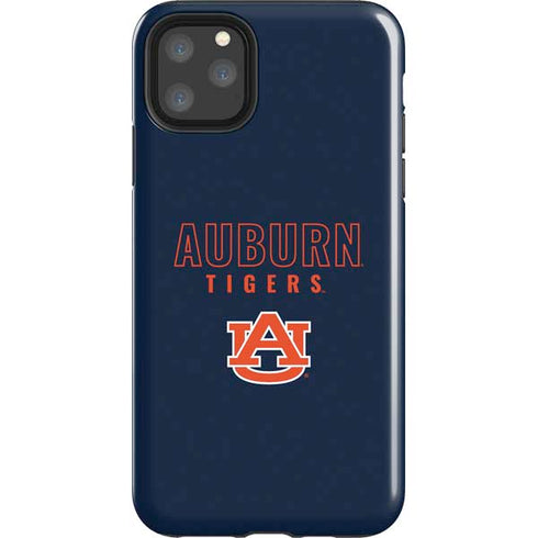 Auburn University Tigers Outline iPhone 11 Pro Max Impact Case