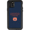 Auburn University Tigers Outline iPhone 11 Pro Max Waterproof Case