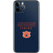 Auburn University Tigers Outline iPhone 11 Pro Skin
