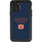 Auburn University Tigers Outline iPhone 11 Pro Waterproof Case