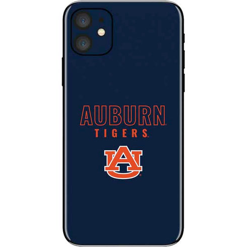 Auburn University Tigers Outline iPhone 11 Skin