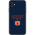 Auburn University Tigers Outline iPhone 11 Skin