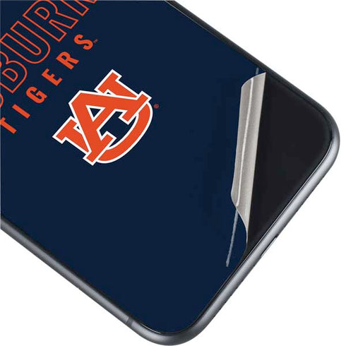 Auburn University Tigers Outline iPhone 11 Skin