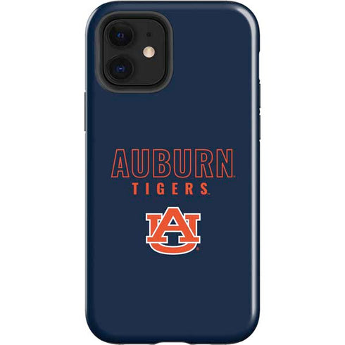 Auburn University Tigers Outline iPhone 12 Impact Case