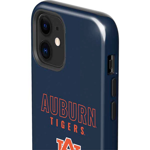 Auburn University Tigers Outline iPhone 12 Impact Case