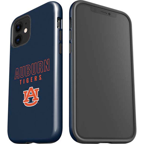 Auburn University Tigers Outline iPhone 12 Impact Case