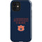 Auburn University Tigers Outline iPhone 12 Mini Impact Case