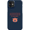 Auburn University Tigers Outline iPhone 12 Mini Lite Case