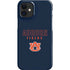 Auburn University Tigers Outline iPhone 12 Mini Lite Case
