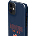 Auburn University Tigers Outline iPhone 12 Mini Lite Case