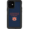 Auburn University Tigers Outline iPhone 12 Mini Waterproof Case