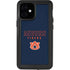 Auburn University Tigers Outline iPhone 12 Mini Waterproof Case