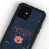 Auburn University Tigers Outline iPhone 12 Mini Waterproof Case