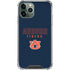 Auburn University Tigers Outline iPhone 12 Pro Clear Case