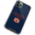Auburn University Tigers Outline iPhone 12 Pro Clear Case