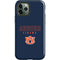 Auburn University Tigers Outline iPhone 12 Pro Impact Case