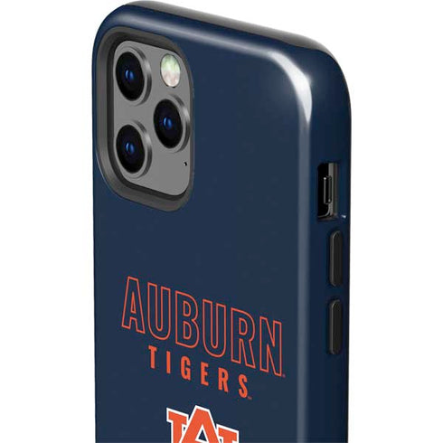 Auburn University Tigers Outline iPhone 12 Pro Impact Case