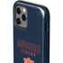 Auburn University Tigers Outline iPhone 12 Pro Impact Case