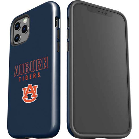 Auburn University Tigers Outline iPhone 12 Pro Impact Case
