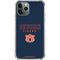 Auburn University Tigers Outline iPhone 12 Pro Max Clear Case