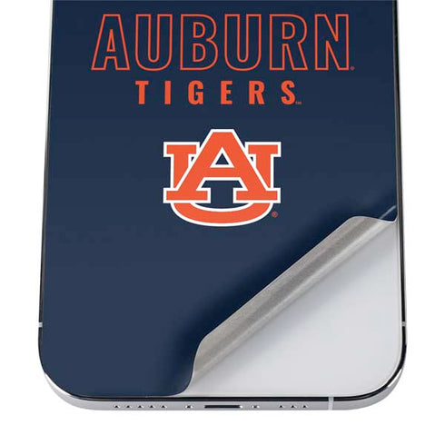 Auburn University Tigers Outline iPhone 12 Pro Max Skin