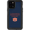 Auburn University Tigers Outline iPhone 12 Pro Max Waterproof Case