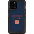 Auburn University Tigers Outline iPhone 12 Pro Max Waterproof Case