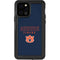 Auburn University Tigers Outline iPhone 12 Pro Waterproof Case