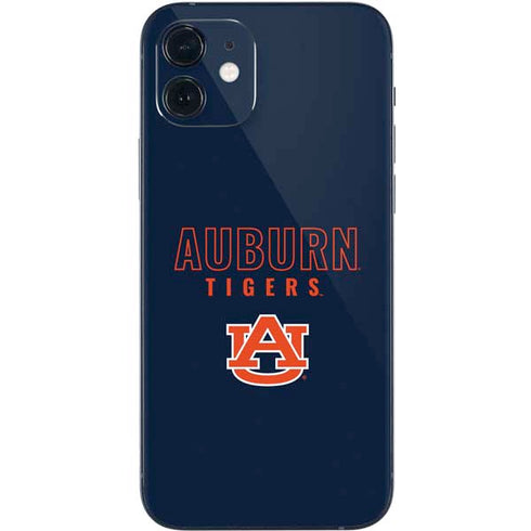 Auburn University Tigers Outline iPhone 12 Skin