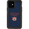 Auburn University Tigers Outline iPhone 12 Waterproof Case