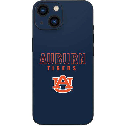 Auburn University Tigers Outline iPhone 13 Mini Skin
