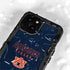 Auburn University Tigers Outline iPhone 13 Mini Waterproof Case