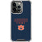 Auburn University Tigers Outline iPhone 13 Pro Clear Case