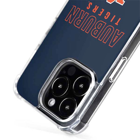 Auburn University Tigers Outline iPhone 13 Pro MagSafe Case