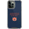 Auburn University Tigers Outline iPhone 13 Pro Max Clear Case