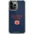 Auburn University Tigers Outline iPhone 13 Pro Max Clear Case