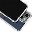 Auburn University Tigers Outline iPhone 13 Pro Max Clear Case