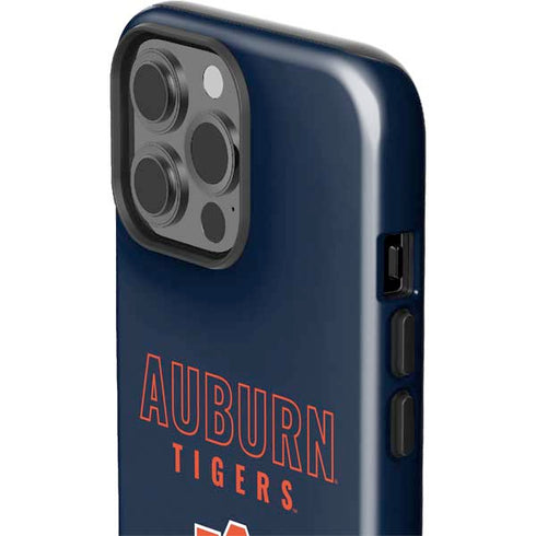 Auburn University Tigers Outline iPhone 13 Pro Max Impact Case