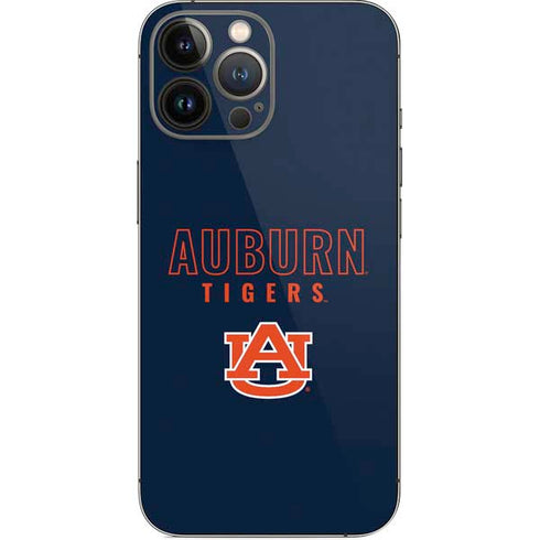 Auburn University Tigers Outline iPhone 13 Pro Max Skin