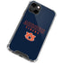 Auburn University Tigers Outline iPhone 14 Clear Case
