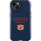 Auburn University Tigers Outline iPhone 15 Plus Impact Case