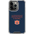 Auburn University Tigers Outline iPhone 15 Pro Clear Case